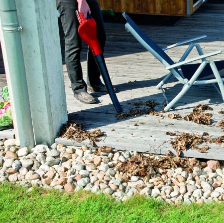 Аккумуляторная воздуходувка Einhell GC-CL 18 Li E-Solo (3433532)