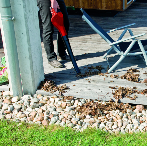 Аккумуляторная воздуходувка Einhell GC-CL 18 Li E-Solo (3433532)