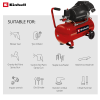 Сетевой компрессор Einhell TC-AC 420/50/10 V (4010495)