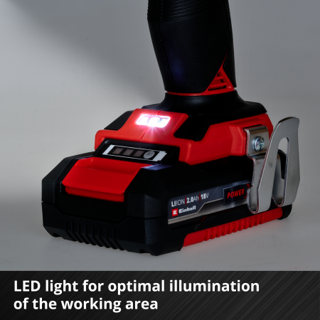 Аккумуляторный шуруповерт Einhell TP-CD 18/50 Li BL (2x2,0Ah) (4513896)