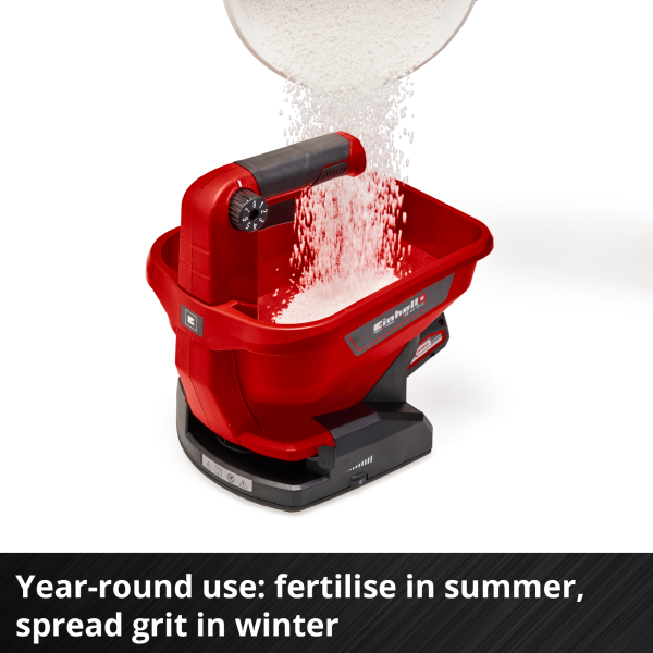 Аккумуляторный  разбрасыватель семян Einhell GE-US 18 Li-Solo (3415410)