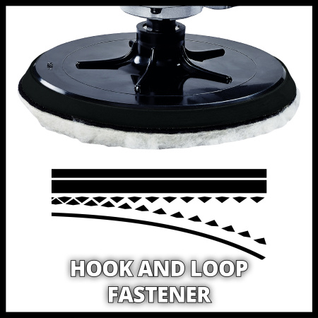 Сетевая полировальная машина Einhell CC-PO 1100/1 E (2093264)