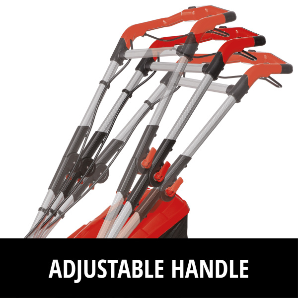 Аккумуляторная газонокосилка  Einhell GE-CM 36/34-1 Li-Solo (3413226)