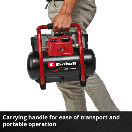Аккумуляторный компрессор Einhell TE-AC 36/150 Li OF-Solo (4020415)