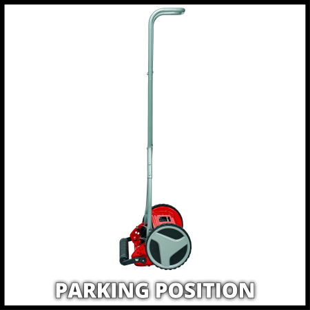 Ручная газонокосилка Einhell GC-HM 300 (3414114)