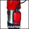 Сетевой погружной насос Einhell GC-PP 900 N (4170964)