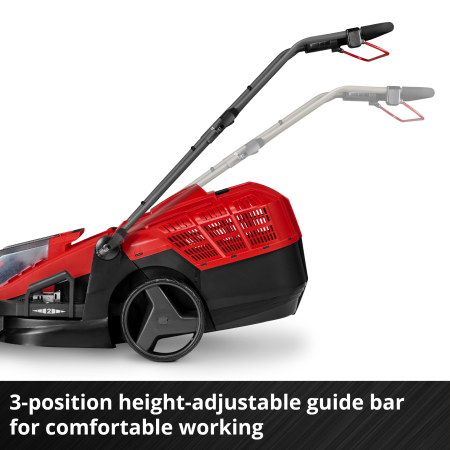 Аккумуляторная газонокосилка  Einhell GE-CM 36/43 Li M-Solo (3413246)