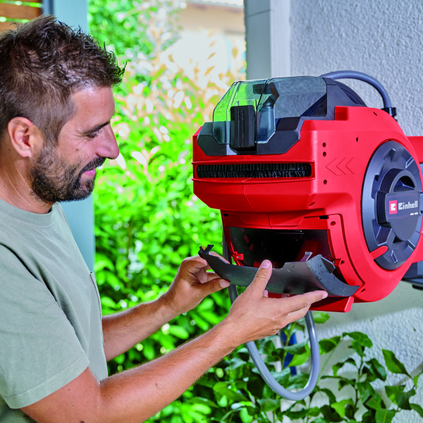 Аккумуляторный катушка без поливного шланга Einhell GE-HR 18/30 WH Li-Solo (4173771)