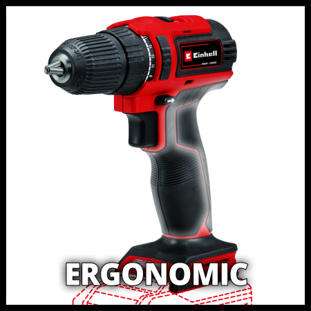 Аккумуляторный шуруповерт Einhell TE-CD 18/40 Li BL - Solo (4513997)