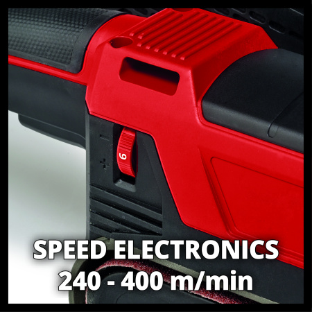 Сетевая ленточная шлифмашина Einhell TE-BS 850 E (4466245)