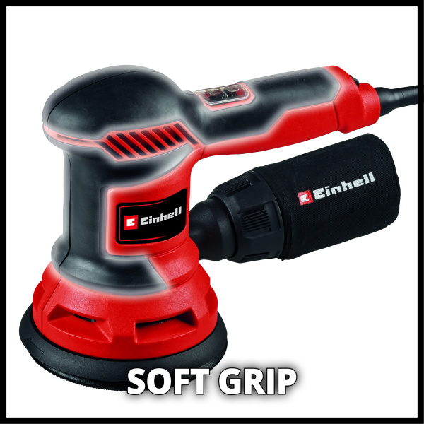 Сетевая эксцентриковая шлифмашина Einhell TC-RS 425 E (4462005)