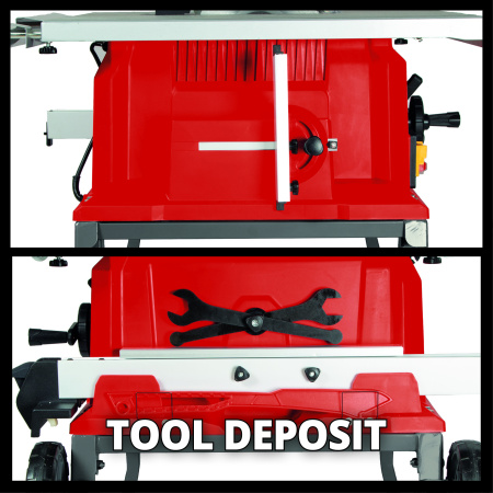 Сетевая настольная пила Einhell TE-CC 250 UF (4340539)