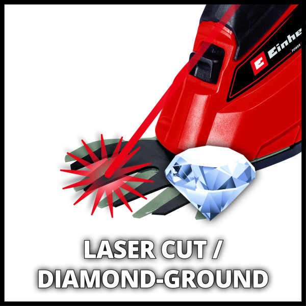 Аккумуляторные ножницы- для травы Einhell GC-CG 18/1 Li-Solo (3410382)