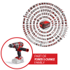 Аккумуляторный шуруповерт Einhell TP-CD 18/80 Li BL-Solo (4514300)