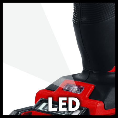 Аккумуляторный шуруповерт Einhell TC-CD 18/35 Li +39 (2x2,0 Ah) (4513957)