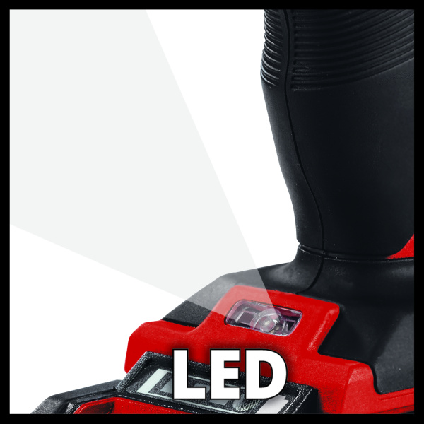 Аккумуляторный шуруповерт Einhell TC-CD 18/35 Li +39 (2x2,0 Ah) (4513957)