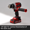 Аккумуляторный шуруповерт Einhell TP-CD 18/60 Li BL - Solo (4514210)