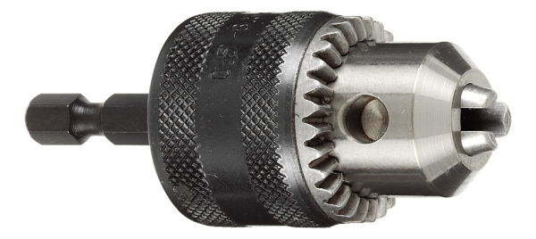 Патрон для сверла HEX, 6,5 мм, 1/4'', в упаковке kwb by Einhell (292600)