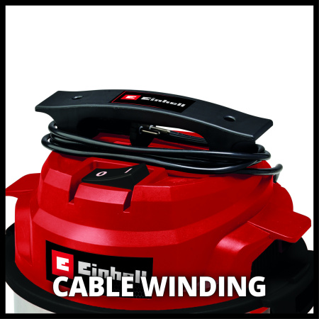 Сетевой пылесос Einhell TC-VC 1812 S (2342370)