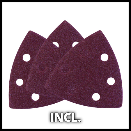 Сетевая дельташлифмашина Einhell TC-DS 19 (4464235)
