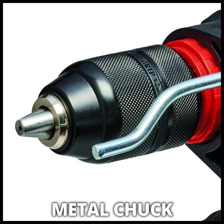 Аккумуляторная ударная дрель Einhell TE-ID 18 Li - Solo (4513960)