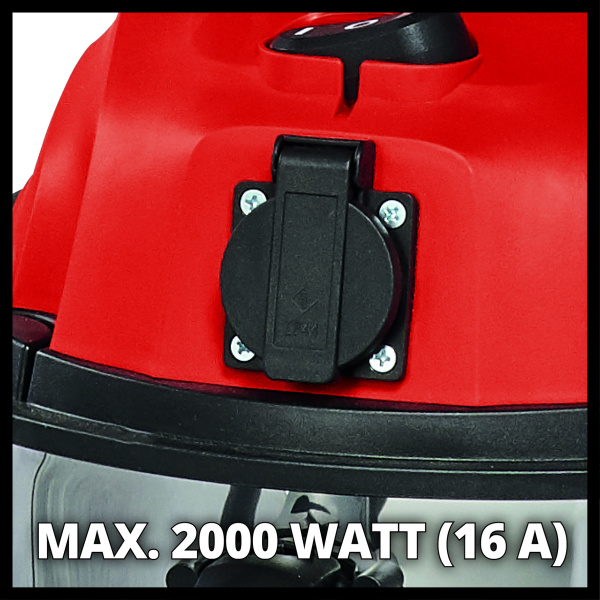 Сетевой пылесос Einhell TC-VC 1930 SA Kit (2342230)