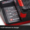 Зарядное устройство в комплекте Einhell 5,2Ah & 4A Fastcharger (4512114)