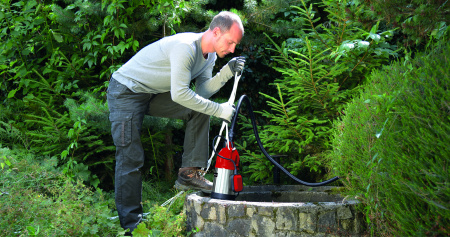 Сетевой погружной насос Einhell GC-PP 900 N (4170964)