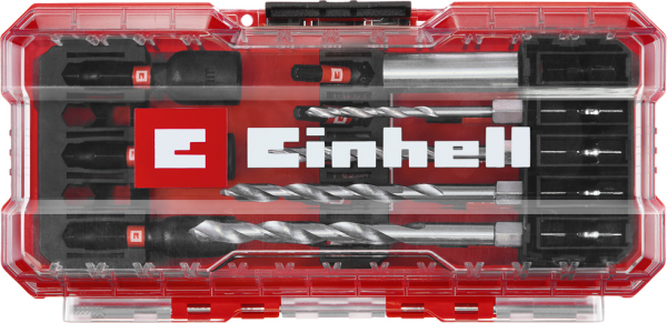 Набор бит и сверл, 18 шт., S-Box kwb by Einhell (108709)