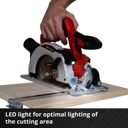 Аккумуляторная циркулярная пила Einhell TE-CS 18/150 Li - Solo (4331220)