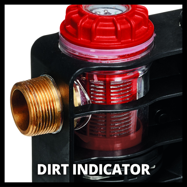 Сетевой автоматическая насосная станция Einhell GE-AW 1246 N FS (4177020)