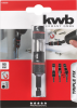 Держатель бит Triple Fix 1/4” SB kwb by Einhell (100200)