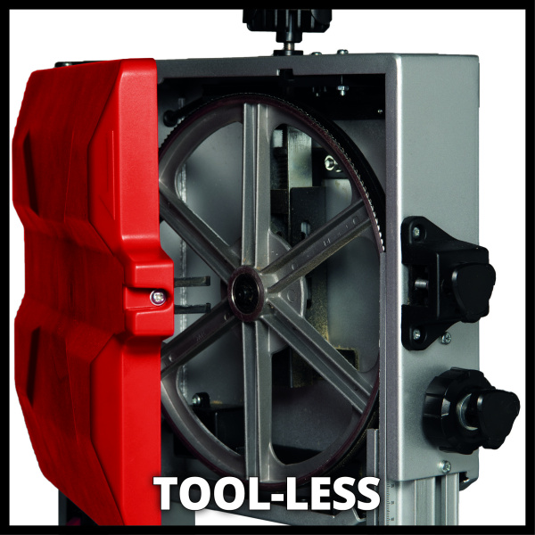 Сетевая стационарная  ленточная пила Einhell TC-SB 245 L (4308035)