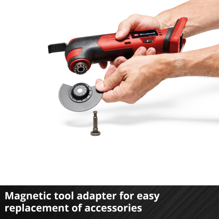 Аккумуляторный реноватор Einhell TE-MG 18/1 Li - Solo (4465195)