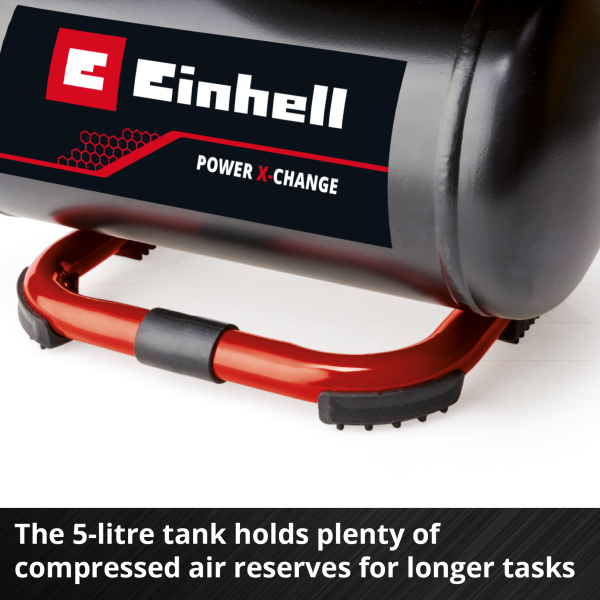 Аккумуляторный компрессор Einhell TE-AC 18/75 Li OF-Solo (4020410)