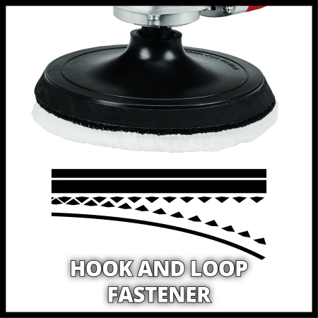 Сетевая полировальная машина Einhell CC-PO 1100/150 E (2093275)