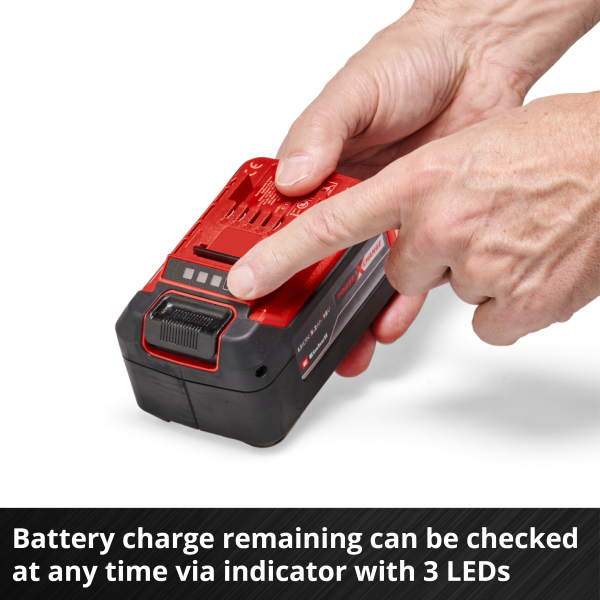 Зарядное устройство в комплекте Einhell 5,2Ah & 4A Fastcharger (4512114)