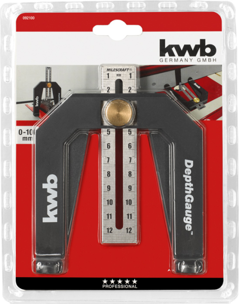 Глубиномер 0-100 мм kwb by Einhell (92100)