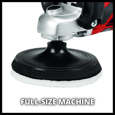 Сетевая полировальная машина Einhell CC-PO 1100/150 E (2093275)