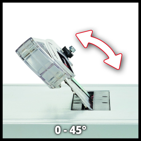 Сетевая настольная пила Einhell TC-TS 210 (4340425)