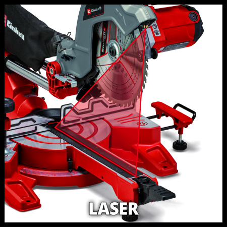 Сетевая торцовочная пила Einhell TC-SM 254 (4300385)