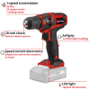 Аккумуляторный шуруповерт Einhell TC-CD 18/35 Li - Solo (4513927)