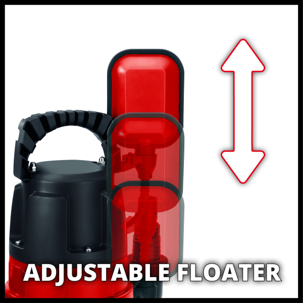 Сетевой насос для грязной воды Einhell GC-DP 7835 (4170682)