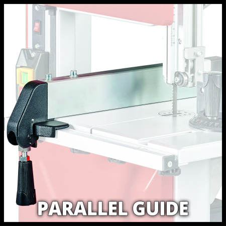 Сетевая стационарная  ленточная пила Einhell TC-SB 245 L (4308035)