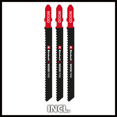 Сетевой лобзик Einhell TC-JS 80/1 Kit (4321157)