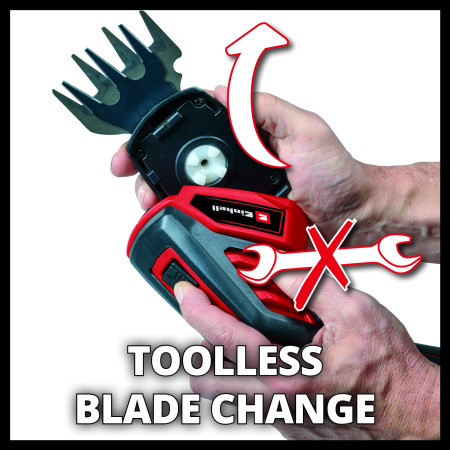 Аккумуляторные ножницы-кусторез Einhell GC-CG 3,6/70 Li WT (3410365)