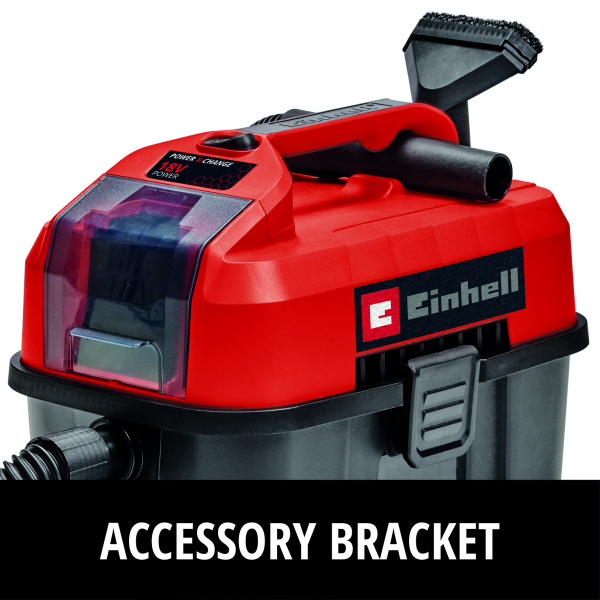 Аккумуляторный пылесос Einhell TE-VC 18/10 Li-Solo (2347160)