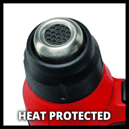 Аккумуляторный технический фен Einhell TE-HA 18 Li - Solo (4520500)