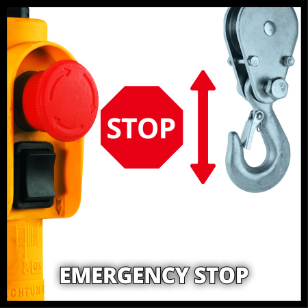 Электрическая лебедка Einhell TC-EH 600 (2255150)