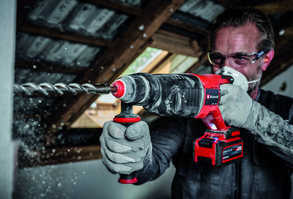 Аккумуляторный перфоратор SDS-Plus Einhell TP-HD 18/26 D Li BL - Solo (4514270)